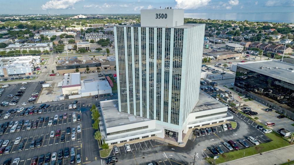 Executive Office Tower: 3500 N Causeway Blvd , Metairie, LA 70002